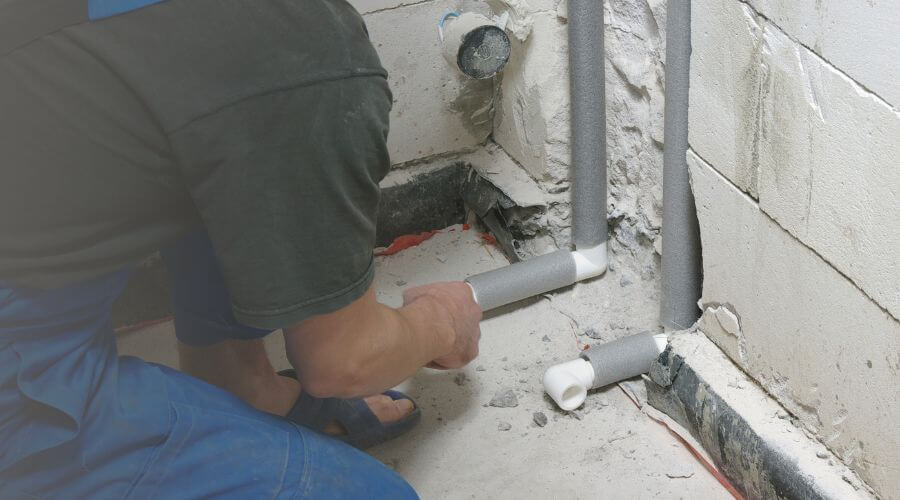 Expert burst pipe repair services in Tatums, OK